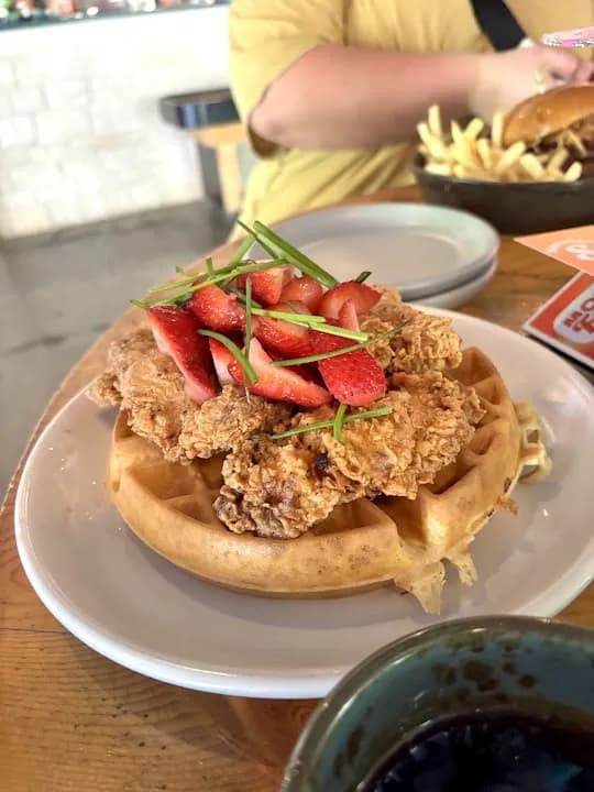 Interior view of Punch Bowl Social vr games facility in Austin
