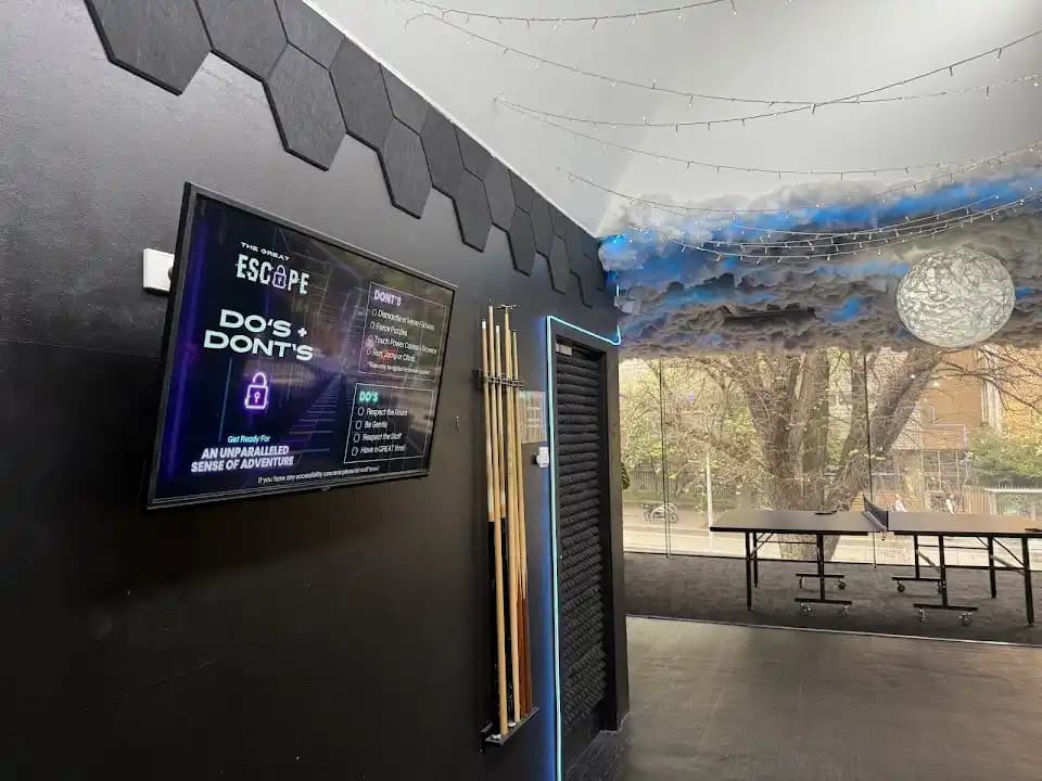 escape rooms experience at The Great Escape Melbourne located in Melbourne
