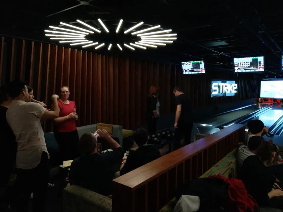 Interior view of Strike Escape Rooms Melbourne Central escape rooms facility in Melbourne