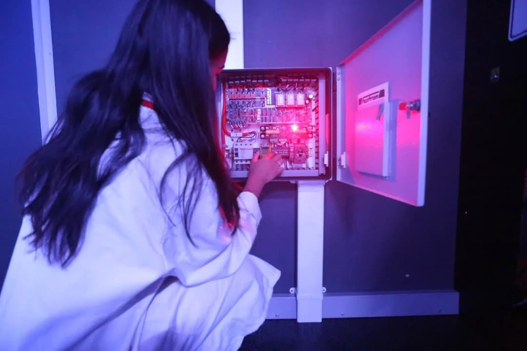 Strike Escape Rooms Melbourne Central - escape rooms in Melbourne