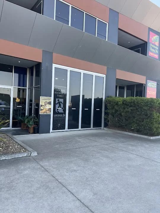 escape rooms experience at Locked in Escape Rooms located in Melbourne