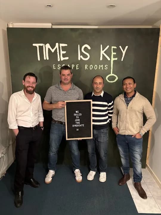 Time Is Key Escape Rooms : Escape The Ordinary - Popular escape rooms destination in Melbourne