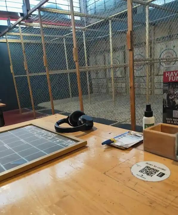 axe throwing experience at Lumber Punks Axe Throwing Melbourne located in Melbourne