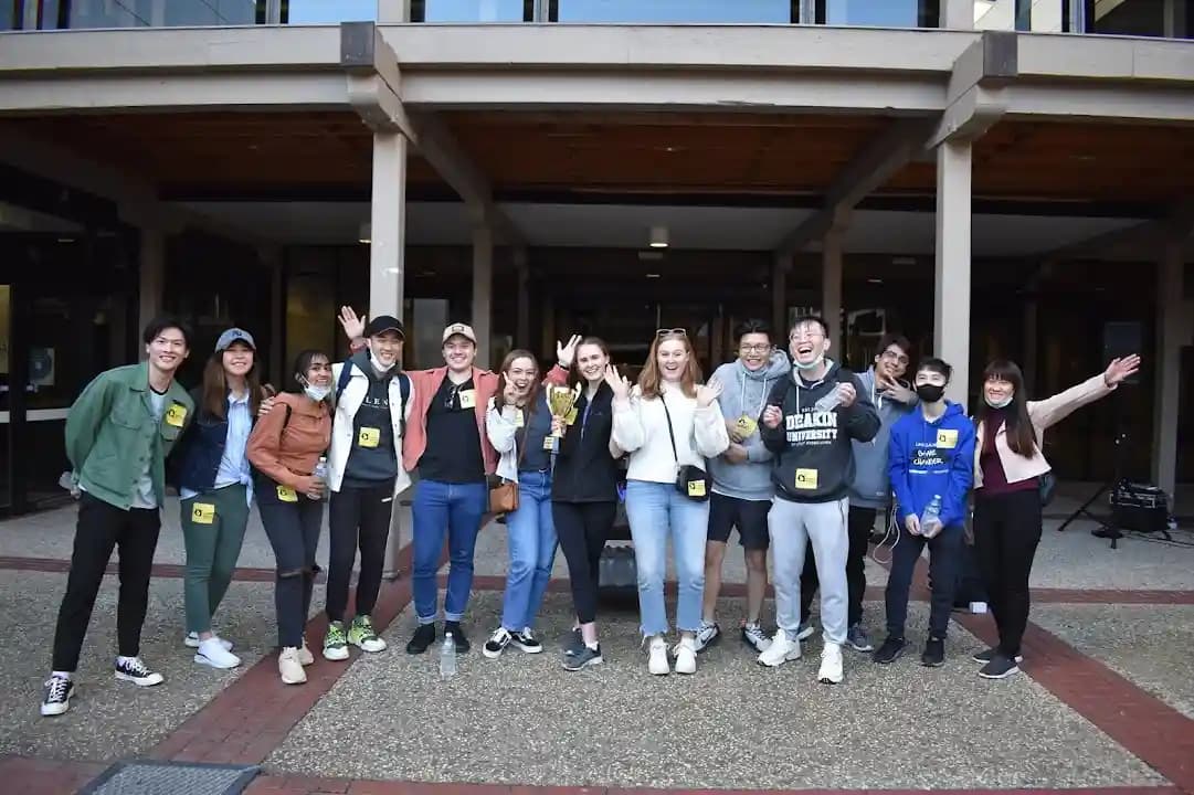 Interior view of Urban Quest escape rooms facility in Melbourne