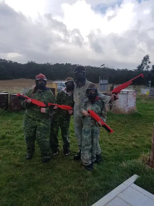 paintball experience at Bass Coast Paintball located in Melbourne