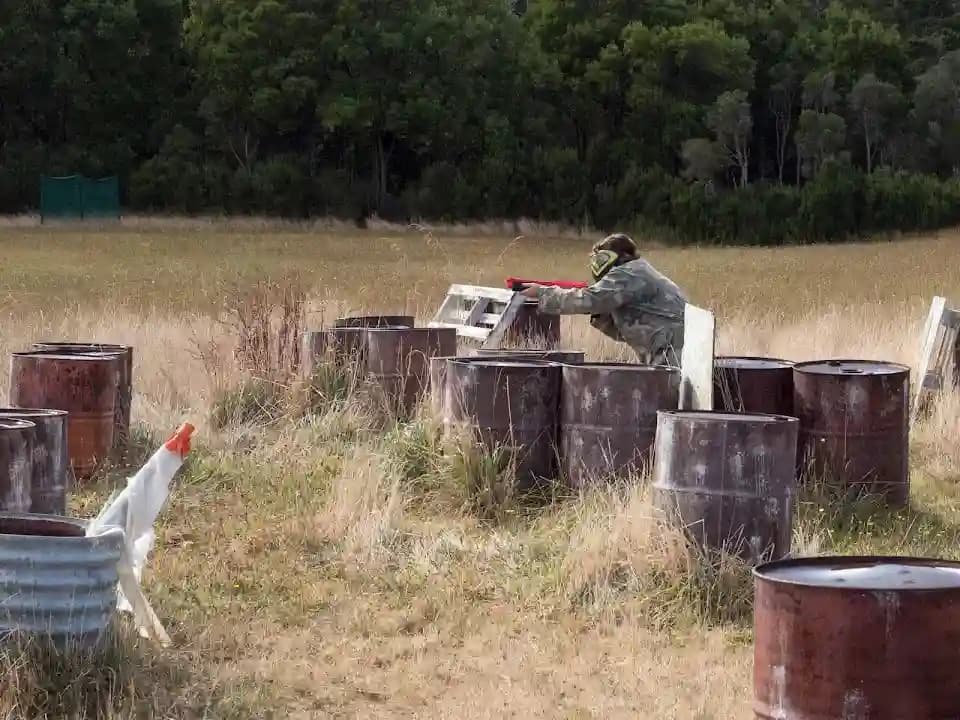 Photo of Bass Coast Paintball paintball activities in Melbourne