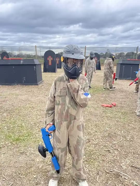 paintball experience at Delta Force Paintball Melbourne - Dingley located in Melbourne