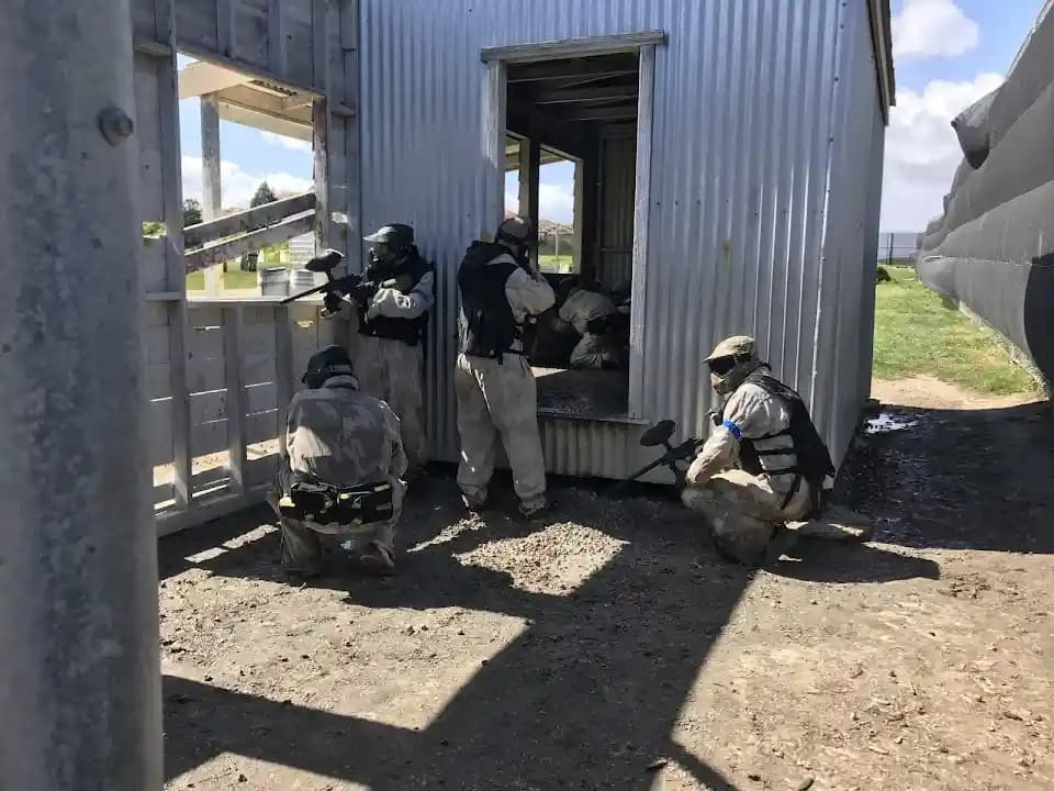 Photo of Delta Force Paintball Melbourne - Dingley paintball activities in Melbourne