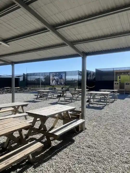 Interior view of Delta Force Paintball Melbourne - Dingley paintball facility in Melbourne