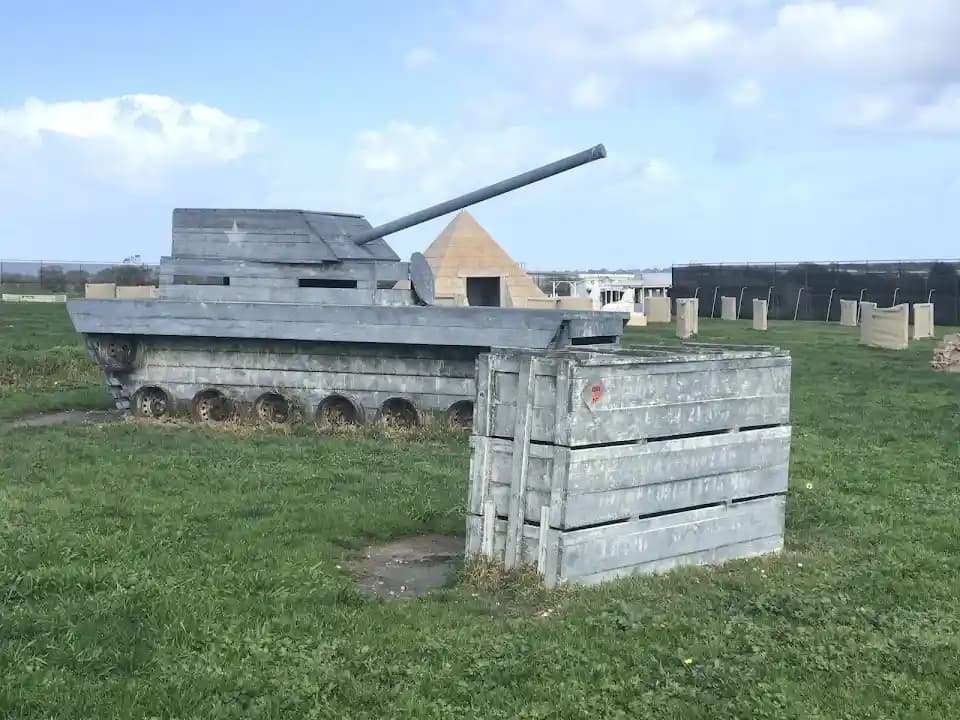 Delta Force Paintball Melbourne - Dingley - Popular paintball destination in Melbourne