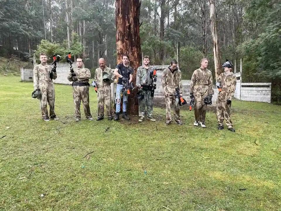 Photo of Phoenix Paintball paintball activities in Melbourne