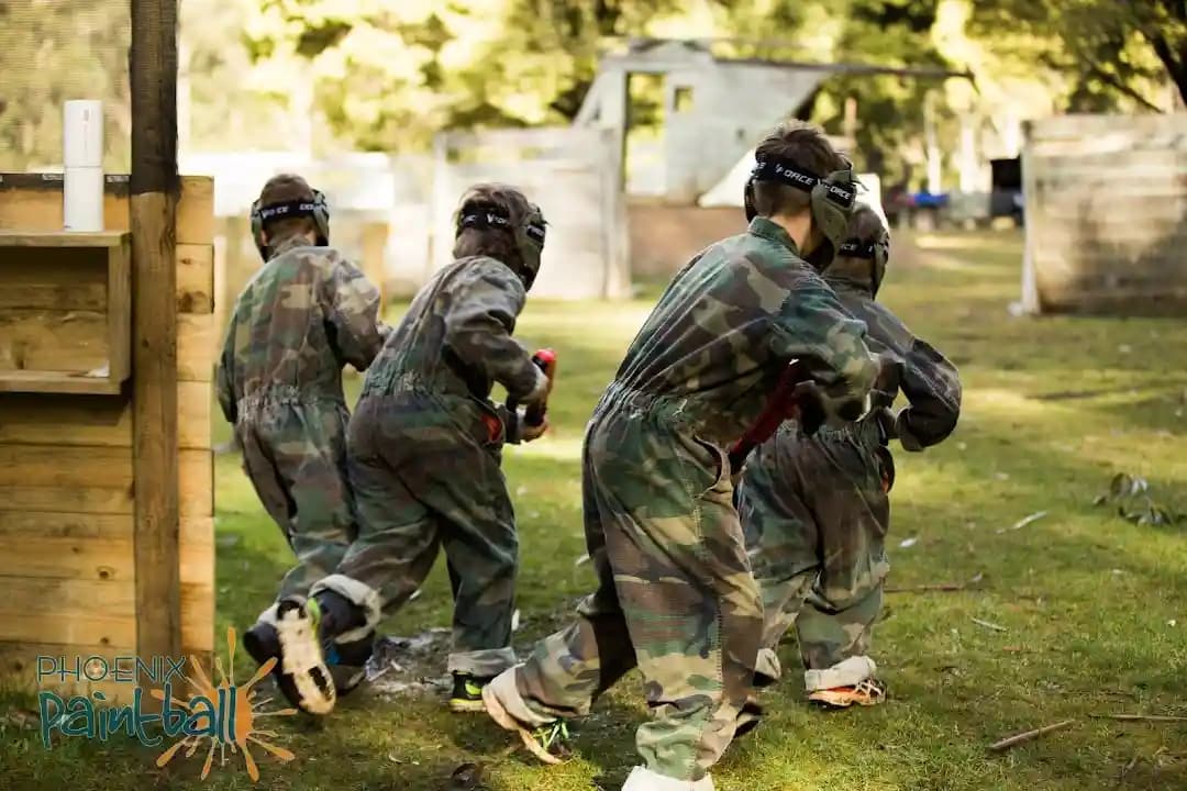 Phoenix Paintball - Popular paintball destination in Melbourne