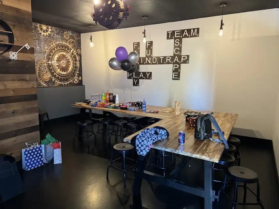 escape rooms experience at MindTrap Escape Room located in San Diego