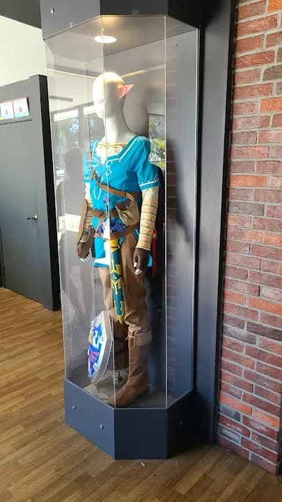 Interior view of The Exit Game | Escape Room San Diego escape rooms facility in San Diego