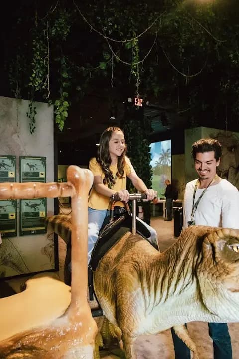 Photo of Dinos Alive: An Immersive Experience - San Diego, CA vr games activities in San Diego