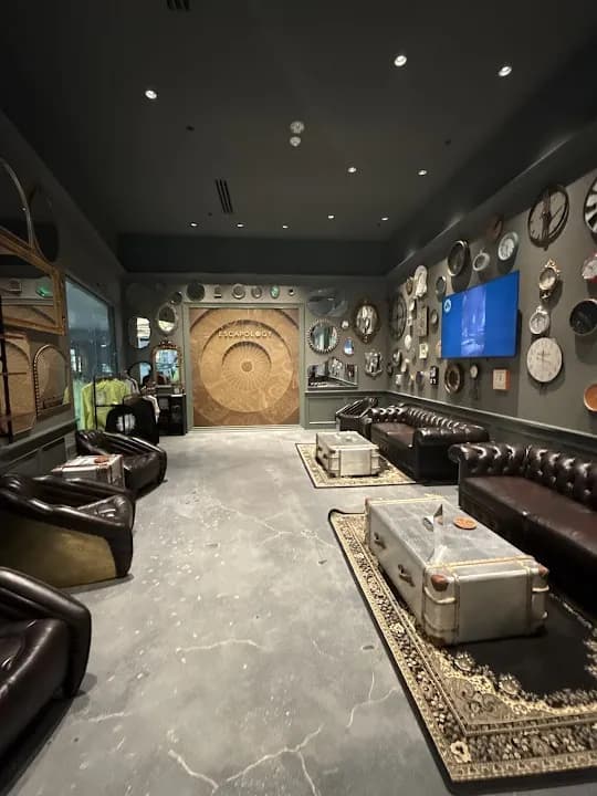 Interior view of Escapology Escape Rooms Chula Vista escape rooms facility in San Diego