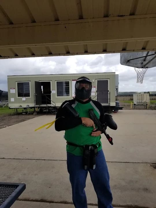 Photo of The Paintball Park at Miramar paintball activities in San Diego