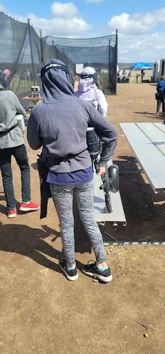 paintball experience at The Paintball Park at Miramar located in San Diego