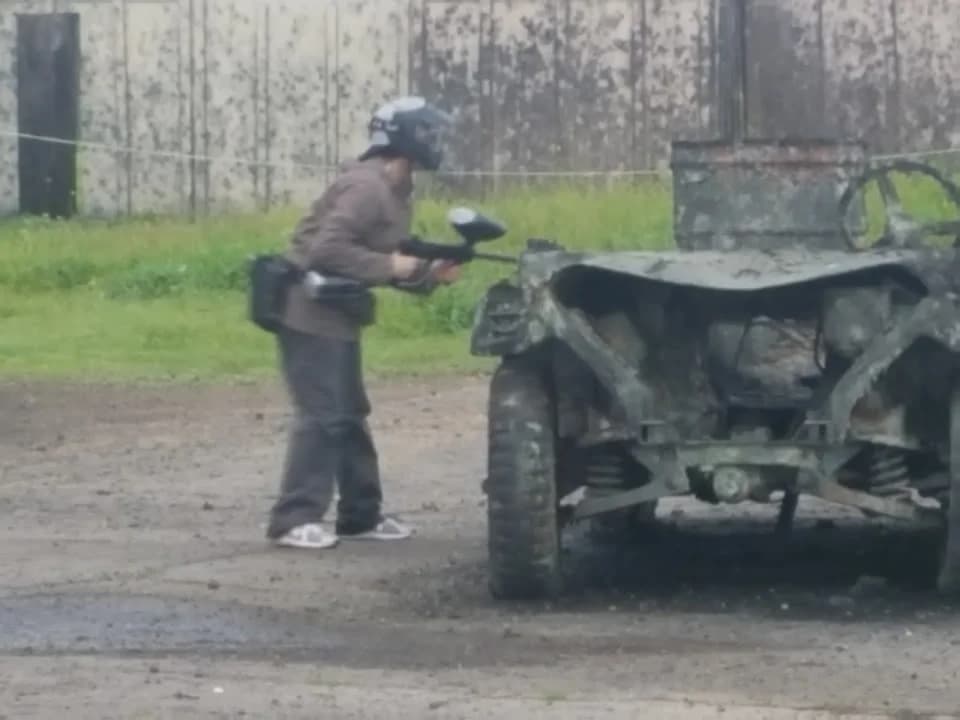 The Paintball Park at Miramar - paintball in San Diego