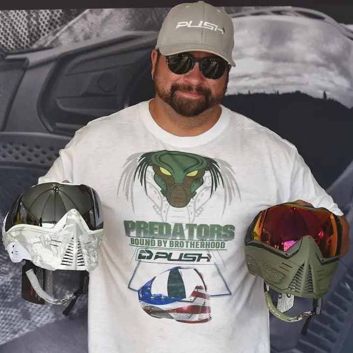 paintball experience at Push Paintball - Not a paintball store located in San Diego