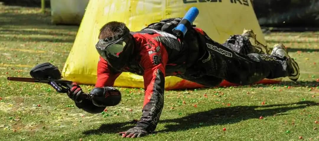 Interior view of Push Paintball - Not a paintball store paintball facility in San Diego
