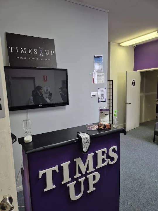 escape rooms experience at Time's Up Escape Rooms Bunbury located in Perth