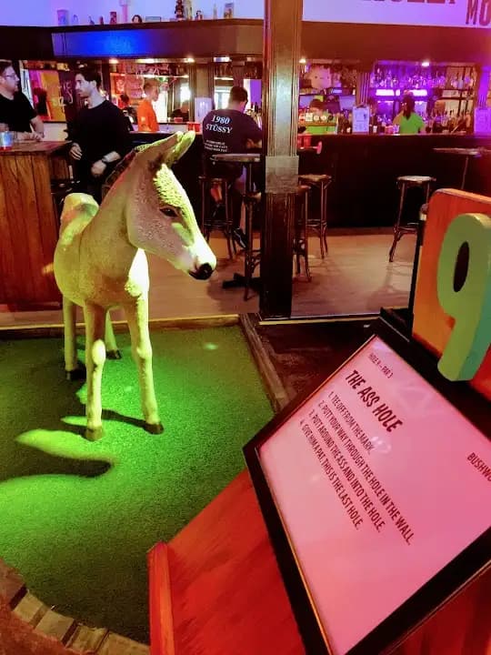 Holey Moley Golf Club Northbridge - Popular escape rooms destination in Perth