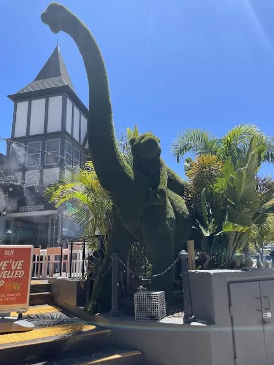 Interior view of Holey Moley Golf Club Northbridge escape rooms facility in Perth