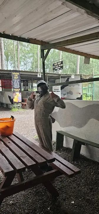 paintball experience at The Paintball Jungle located in Leeds