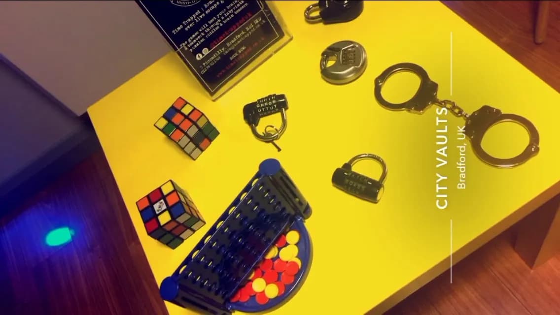 Time Trapped - Popular escape rooms destination in Leeds