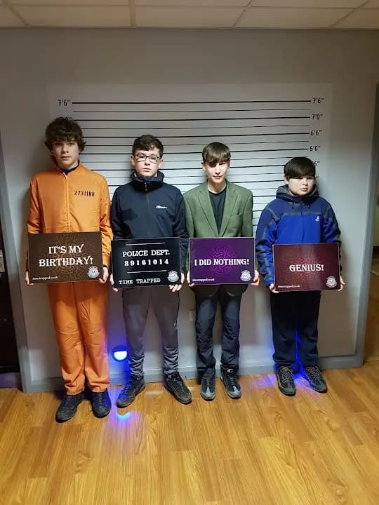 Time Trapped - escape rooms in Leeds - Top rated