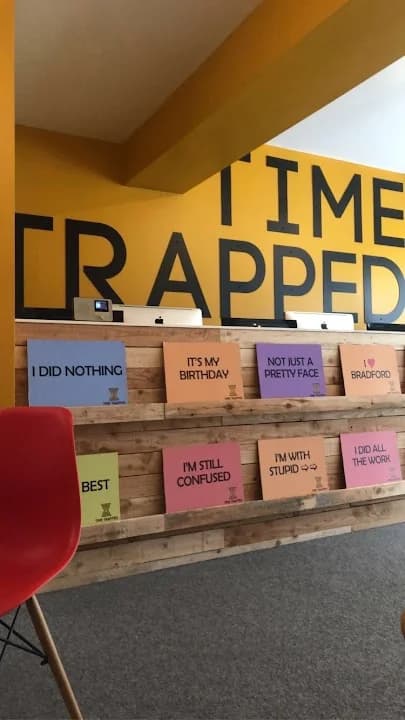 escape rooms experience at Time Trapped located in Leeds