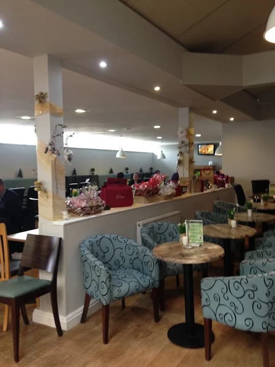 Interior view of Leeds Garden Centre vr games facility in Leeds