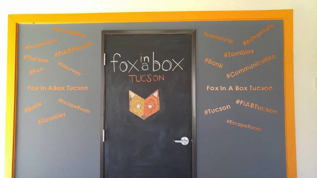 Fox in a Box Tucson Escape Room - Popular escape rooms destination in Phoenix