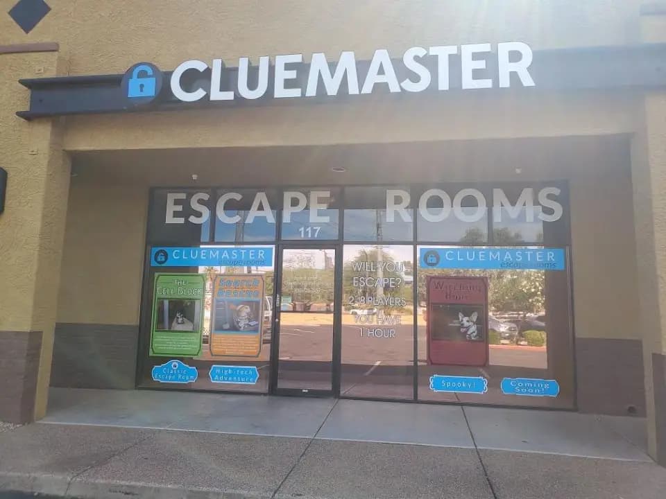 Cluemaster Escape Rooms - Popular escape rooms destination in Phoenix