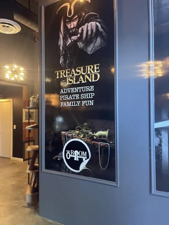 Interior view of The Room Escape Games escape rooms facility in Phoenix