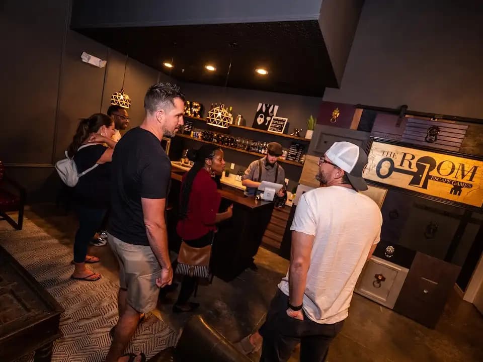 escape rooms experience at The Room Escape Games located in Phoenix
