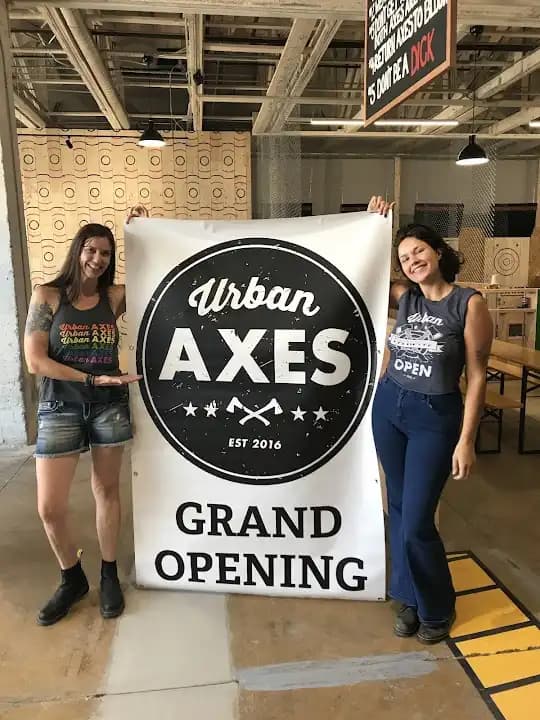 Urban Axes - Axe Throwing - axe throwing in Phoenix - Top rated