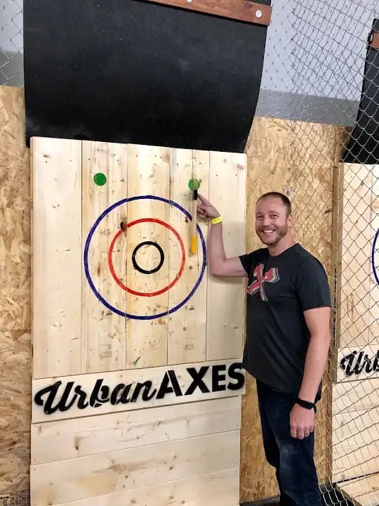 axe throwing experience at Urban Axes - Axe Throwing located in Phoenix