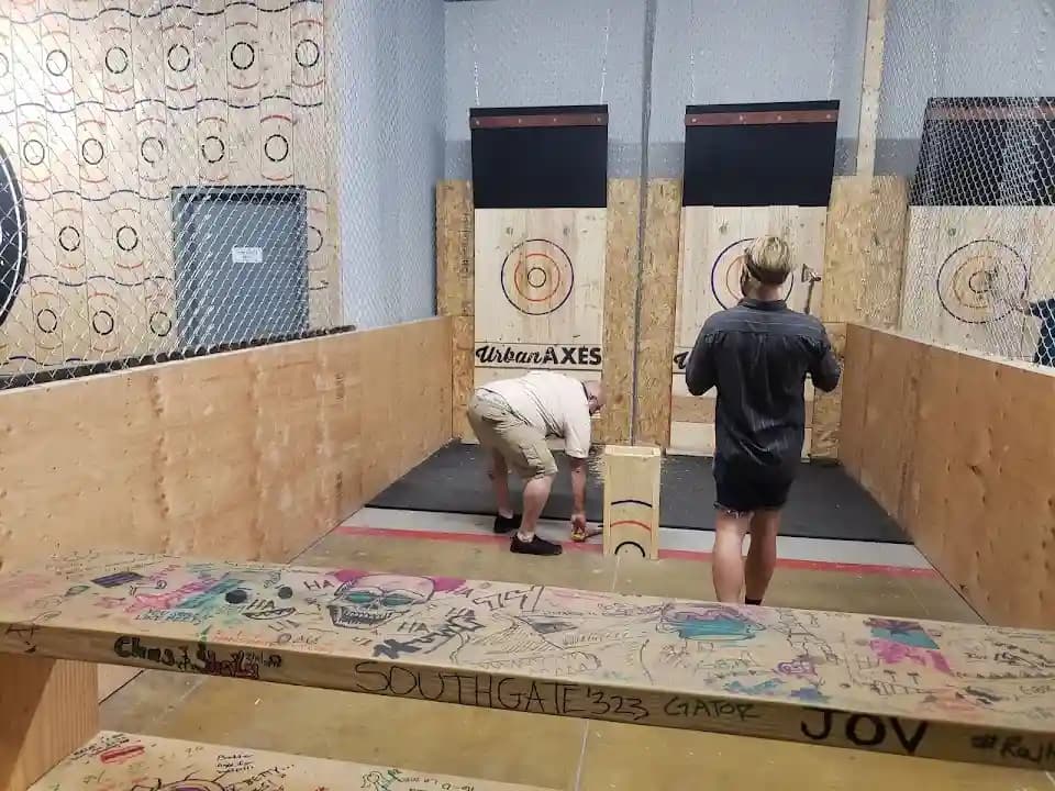Photo of Urban Axes - Axe Throwing axe throwing activities in Phoenix