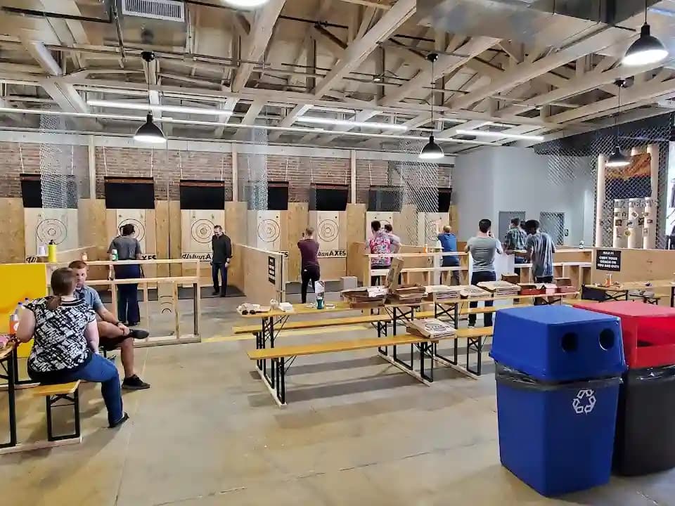 Urban Axes - Axe Throwing - Popular axe throwing destination in Phoenix