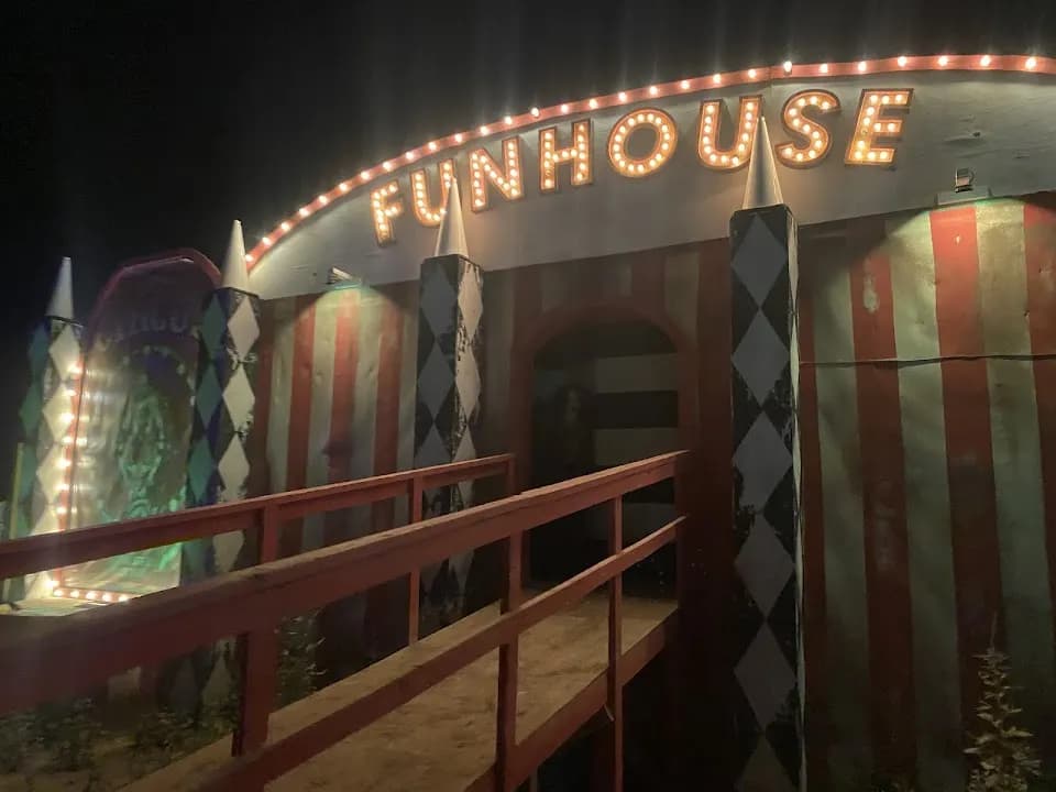 paintball experience at Fear Farm Haunted House Phoenix AZ located in Phoenix