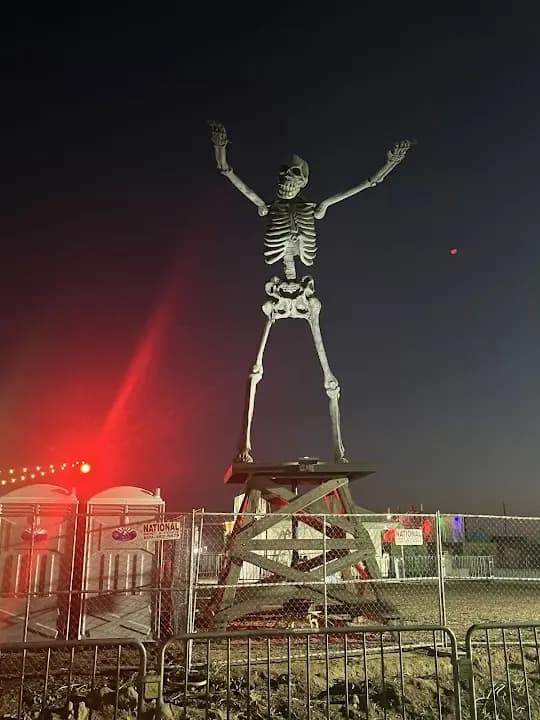 Fear Farm Haunted House Phoenix AZ - Popular paintball destination in Phoenix