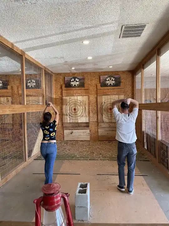 Photo of St. Hubert’s Hatchet House - Axe Throwing Tucson axe throwing activities in Phoenix