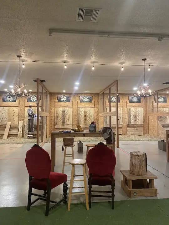 St. Hubert’s Hatchet House - Axe Throwing Tucson - axe throwing in Phoenix - Top rated