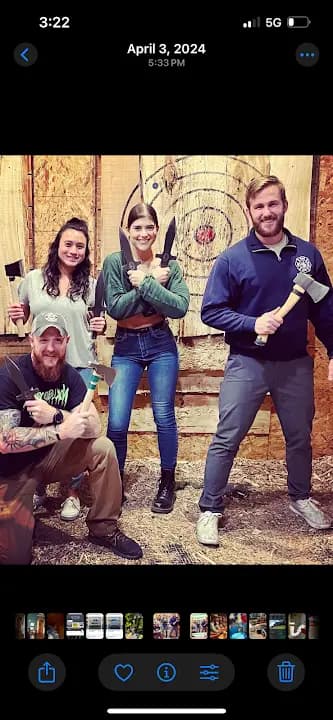 St. Hubert’s Hatchet House - Axe Throwing Tucson - Popular axe throwing destination in Phoenix