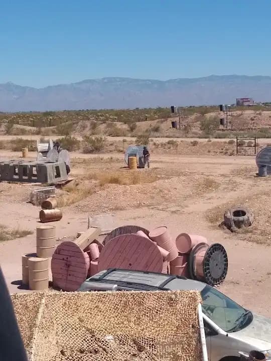Desert Fox Paintball - Popular paintball destination in Phoenix