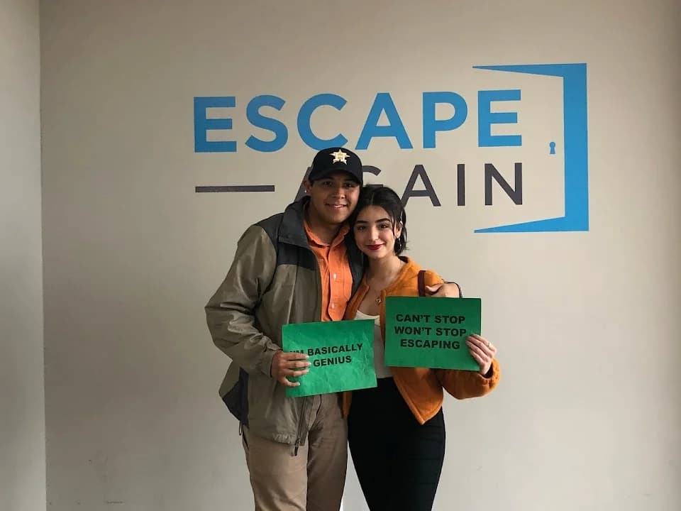 Escape Again Rooms - Popular escape rooms destination in Houston