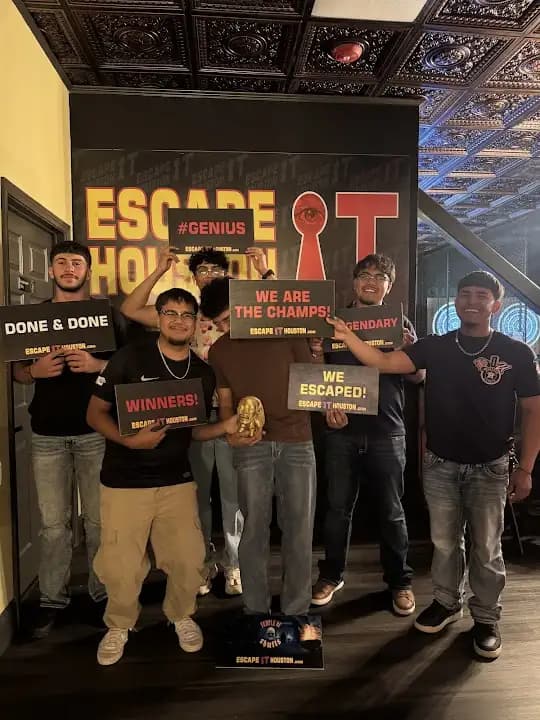 escape rooms experience at Escape It Houston located in Houston