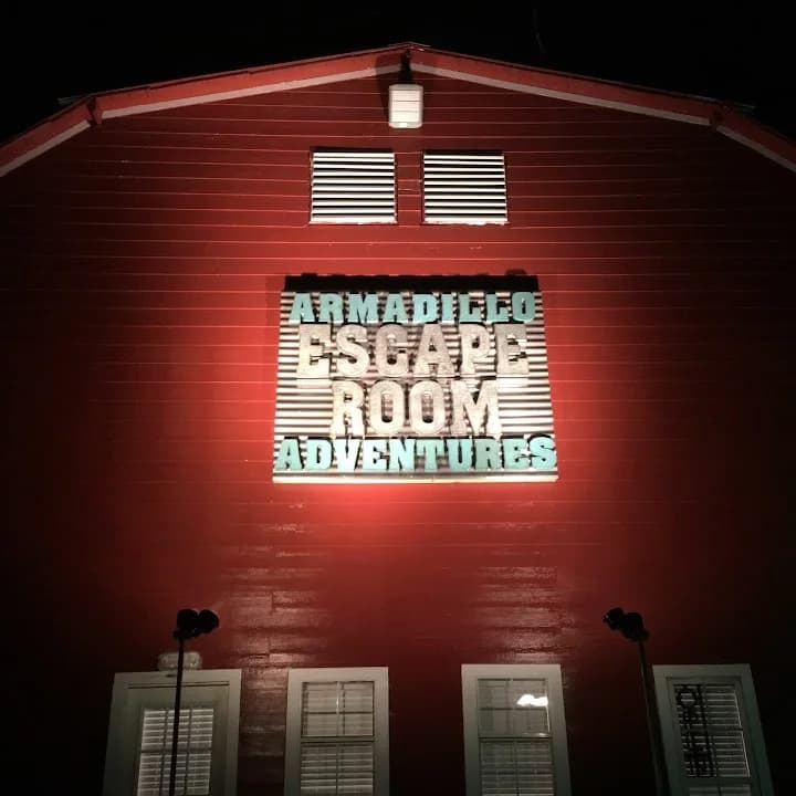 escape rooms experience at Armadillo Escape Room Adventures located in Houston